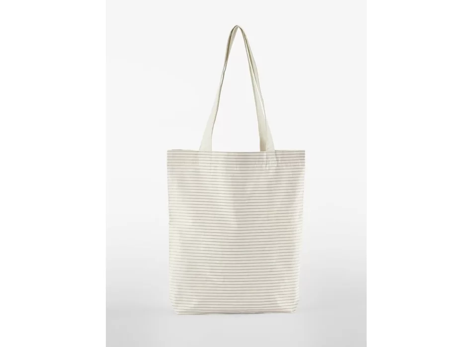 Striped Organic Cotton Tote FullGadgets.com