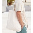 Striped Organic Cotton Tote FullGadgets.com
