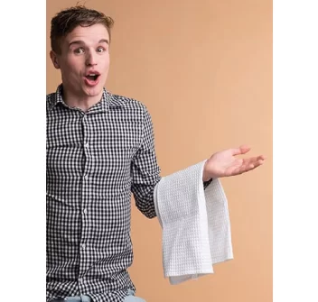 Strofinaccio da cucina in waffle 210 g FullGadgets.com