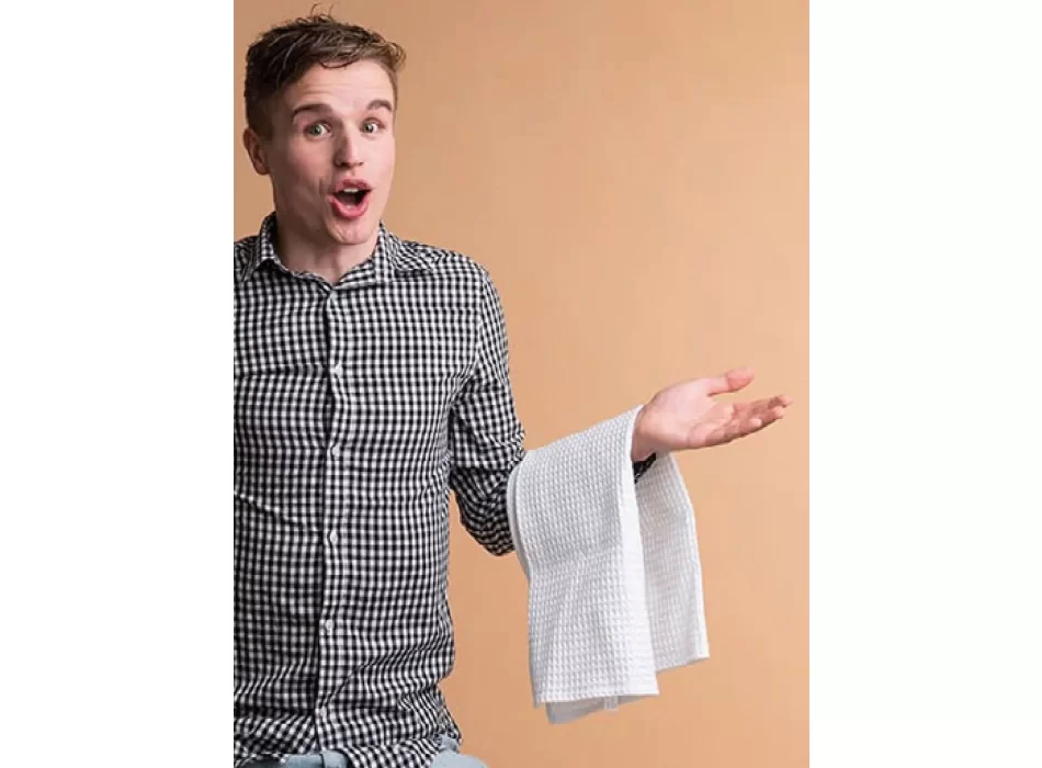 Strofinaccio da cucina in waffle 210g FullGadgets.com