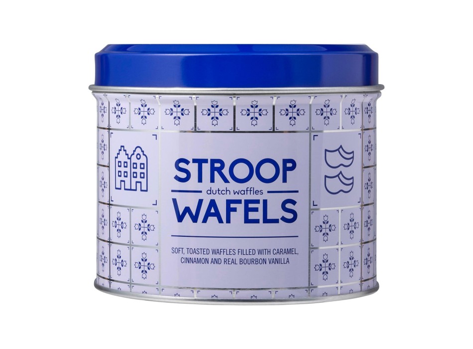 Stroopwafel tin Sanvi FullGadgets.com