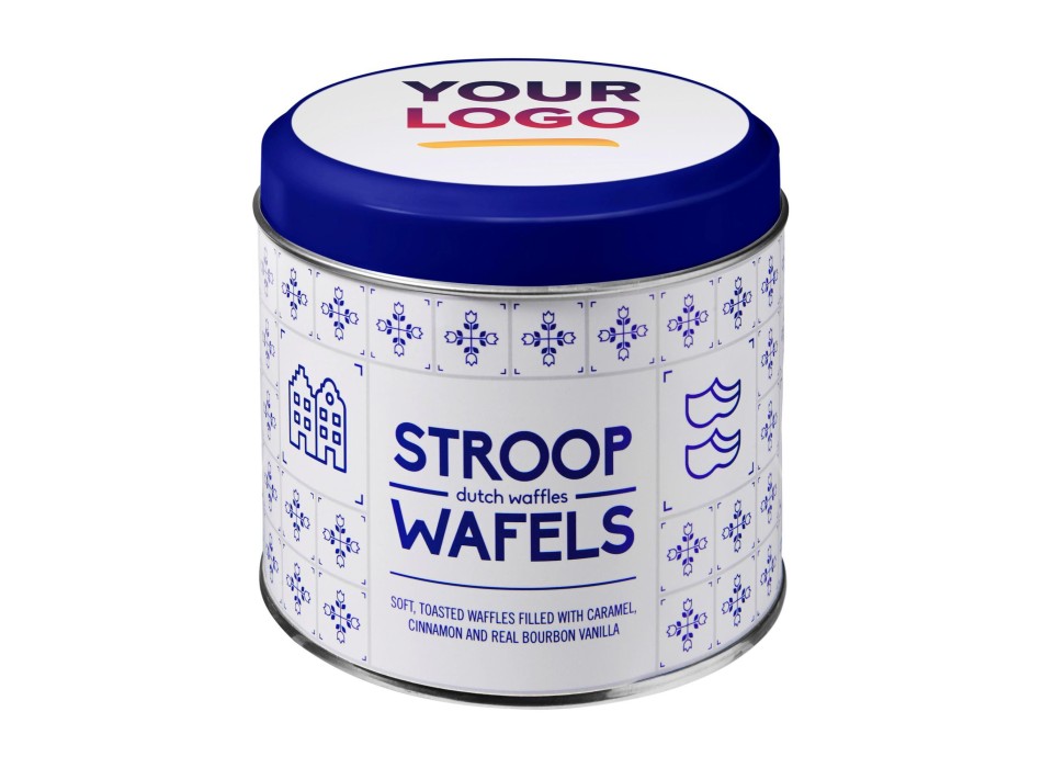 Stroopwafel tin Sanvi FullGadgets.com