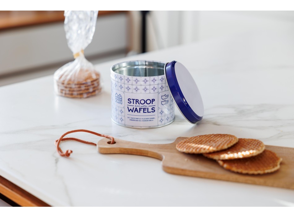 Stroopwafel tin Sanvi FullGadgets.com