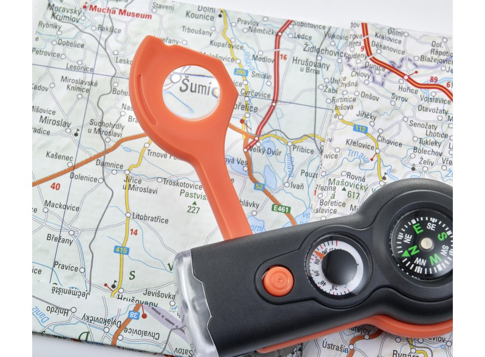 Strumento d'avventura multifunzione, in ABS Andrea FullGadgets.com