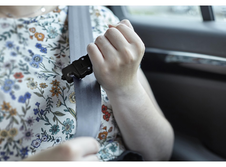 Strumento di sicurezza multifunzione per l'auto, in ABS Graham FullGadgets.com