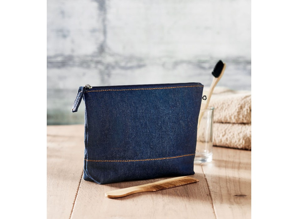 STYLE POUCH - Trousse in denim riciclato FullGadgets.com