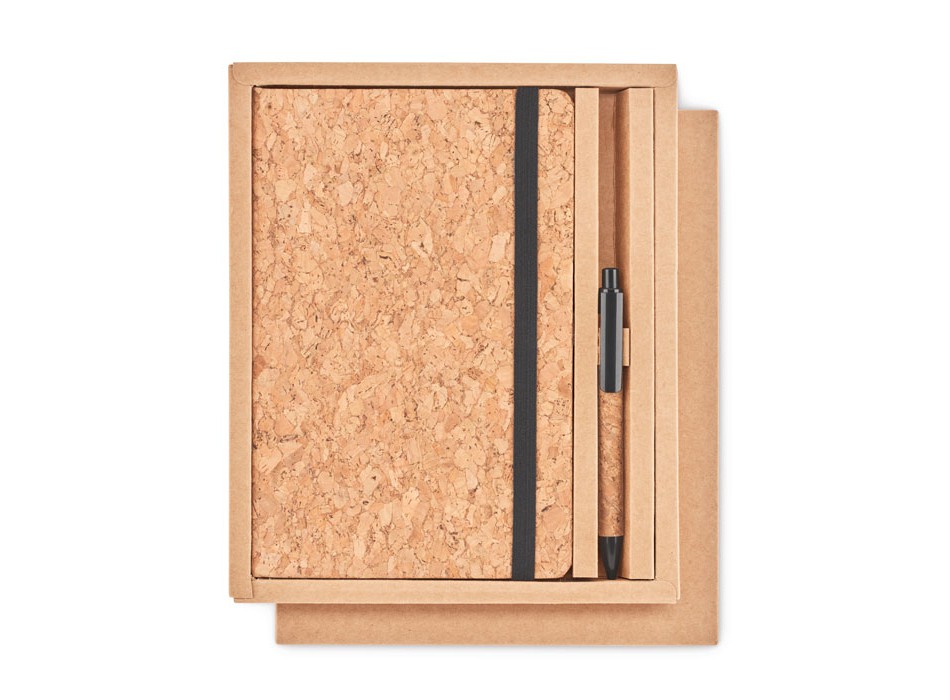 SUBER SET - Set blocco e penna in sughero FullGadgets.com