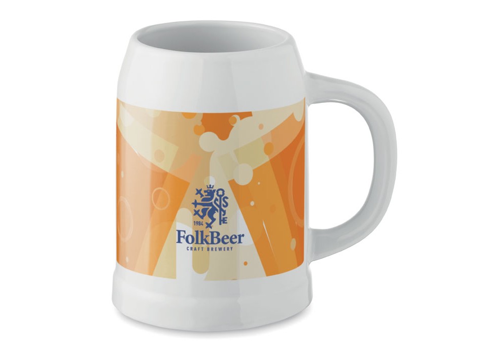 SUBLIER - Boccale da birra per sublimazione FullGadgets.com