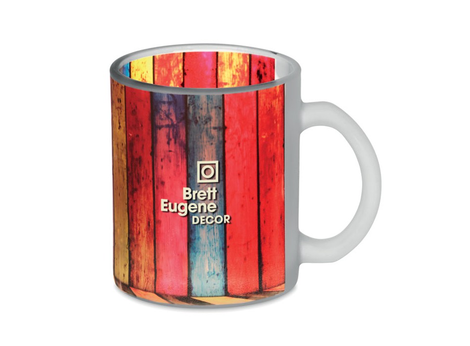 SUBLIMATT - Tazza sublimatica in vetro FullGadgets.com