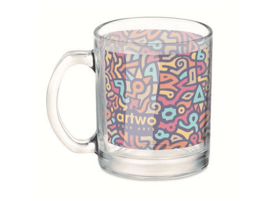 SUBLIMGLOSS - Tazza sublimatica in vetro FullGadgets.com
