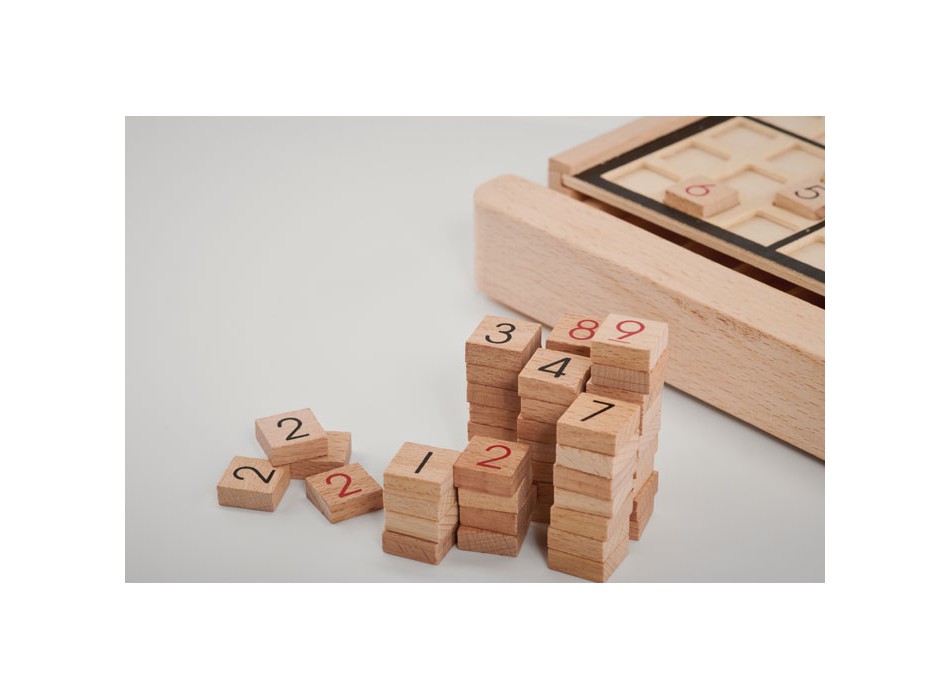 SUDOKU - Sudoku da tavolo in legno FullGadgets.com