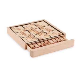 SUDOKU - Sudoku da tavolo in legno FullGadgets.com