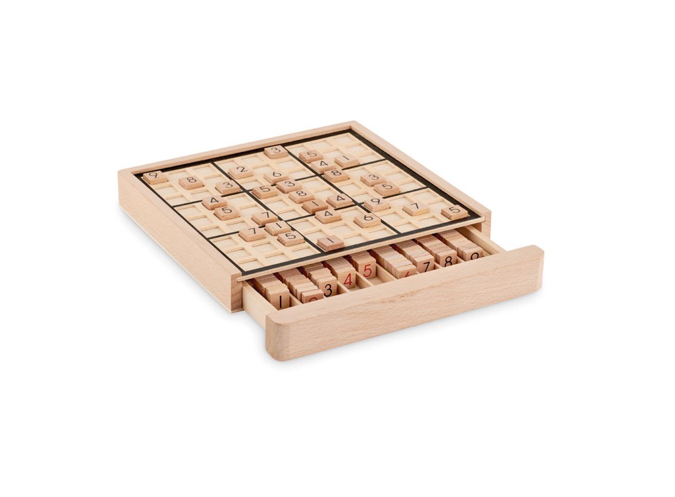 SUDOKU - Sudoku da tavolo in legno FullGadgets.com