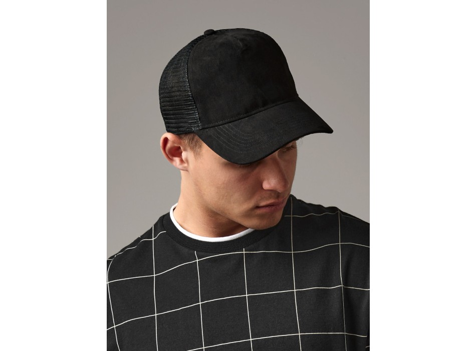 Suede Snapback Trucker FullGadgets.com