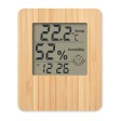 SUNCITY - Stazione meteo in bamboo FullGadgets.com