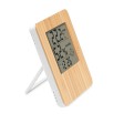 SUNCITY - Stazione meteo in bamboo FullGadgets.com