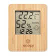 SUNCITY - Stazione meteo in bamboo FullGadgets.com