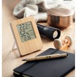 SUNCITY - Stazione meteo in bamboo FullGadgets.com