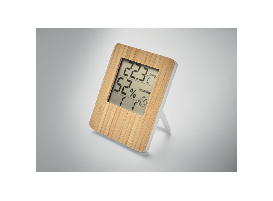 SUNCITY - Stazione meteo in bamboo FullGadgets.com
