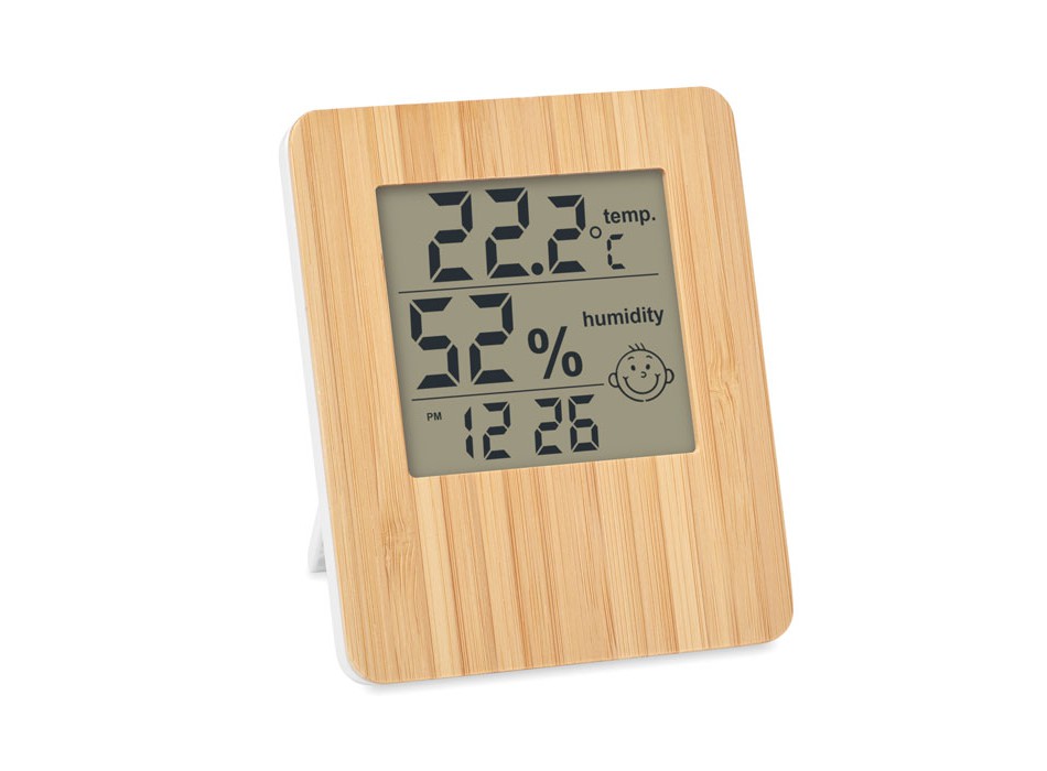 SUNCITY - Stazione meteo in bamboo FullGadgets.com