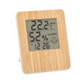Suncity - Stazione Meteo Personalizzabile in Bamboo
