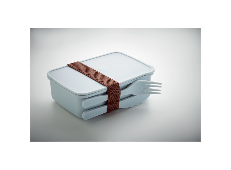 SUNDAY - Portapranzo con posate FullGadgets.com