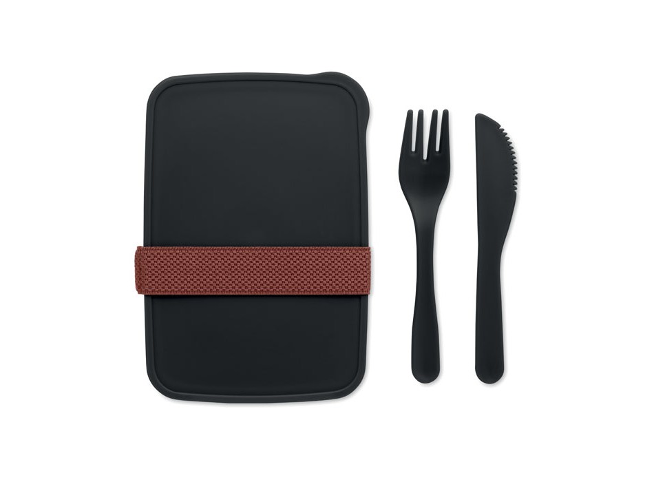 SUNDAY - Portapranzo con posate FullGadgets.com