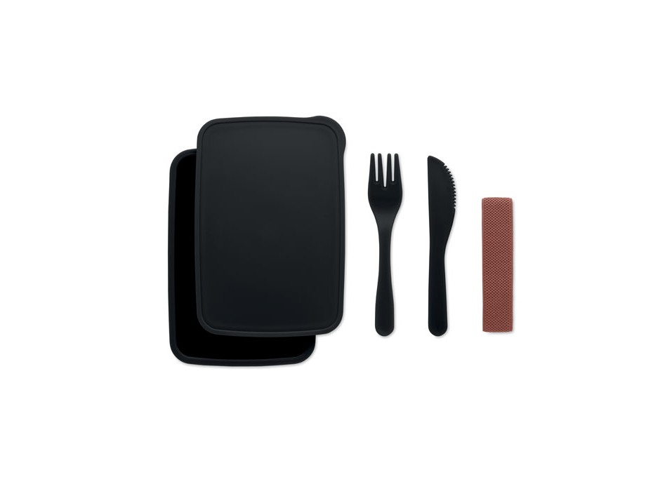 SUNDAY - Portapranzo con posate FullGadgets.com