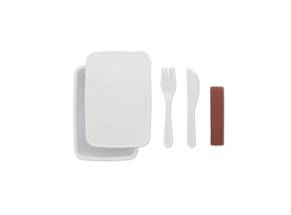 SUNDAY - Portapranzo con posate FullGadgets.com