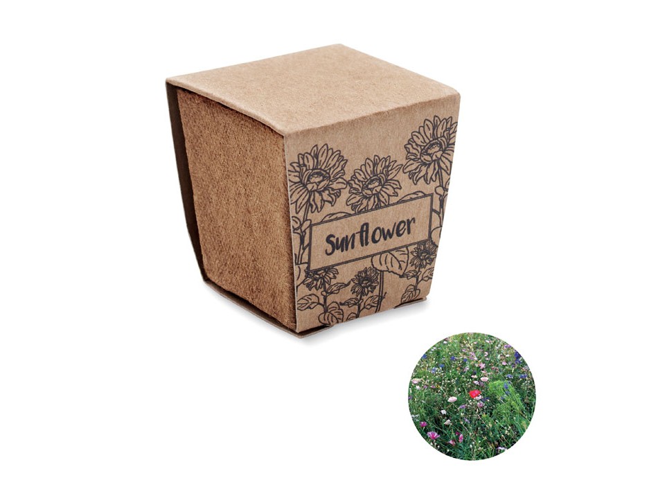 SUNFLOWER KIT - Kit per la coltivazione di semi FullGadgets.com