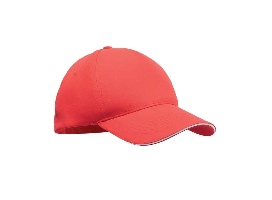SUNNY - Cappellino 5 pannelli 180 gr FullGadgets.com
