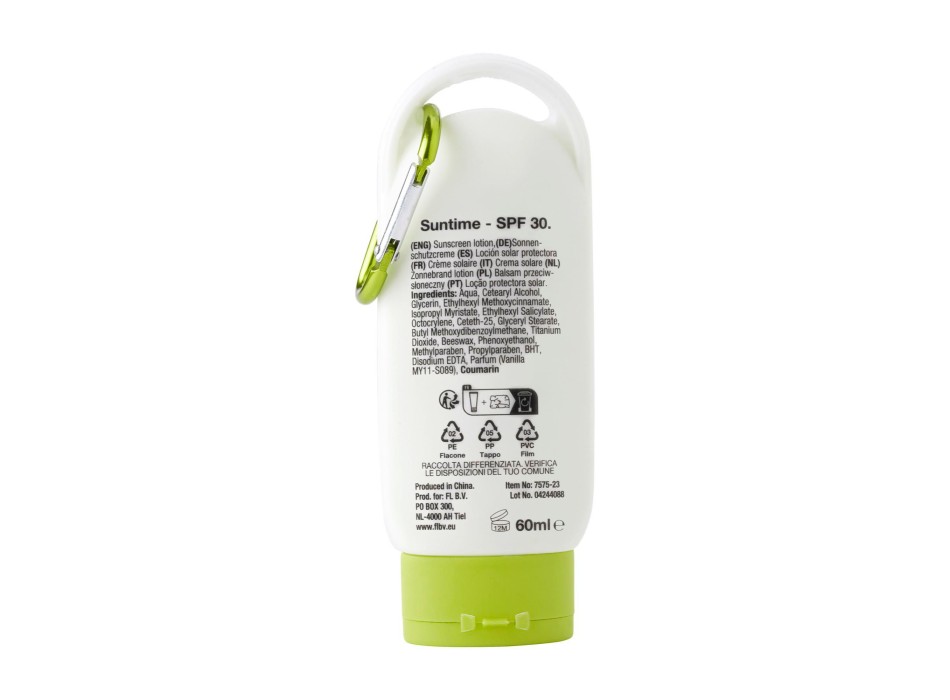 Sunscreen Suntime | SPF 30 | 60 ml FullGadgets.com