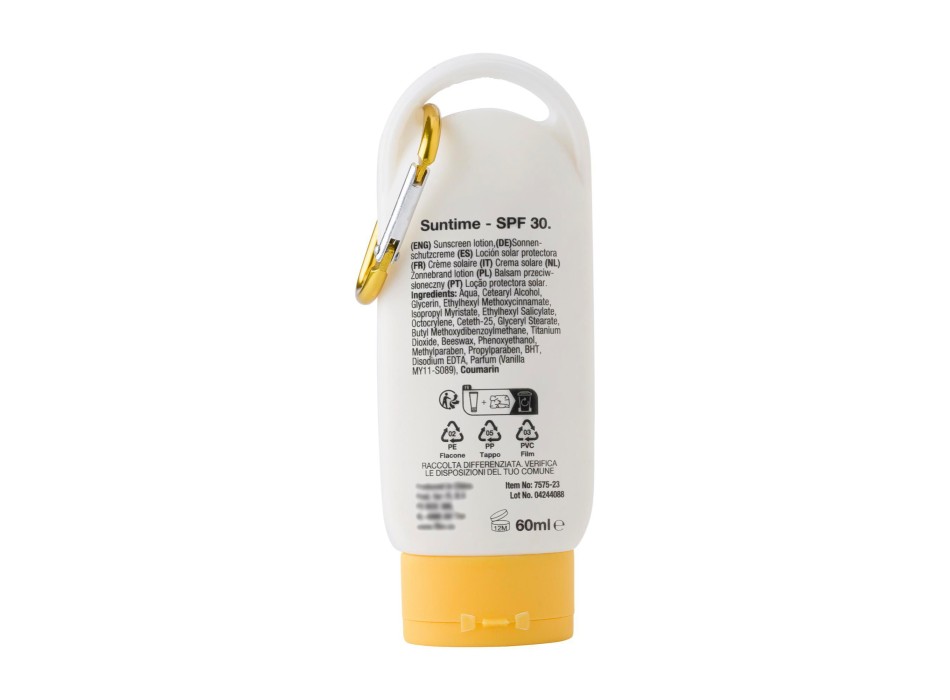 Sunscreen Suntime | SPF 30 | 60 ml FullGadgets.com