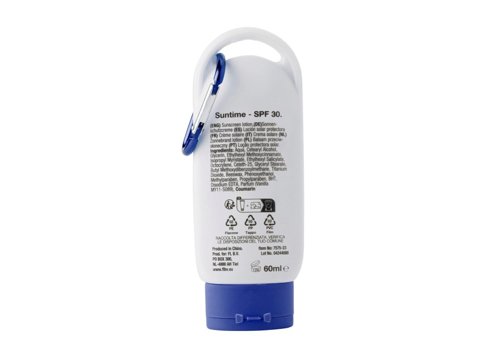 Sunscreen Suntime | SPF 30 | 60 ml FullGadgets.com