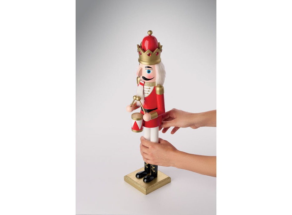 SUPER JOLY - Schiaccianoci grande in legno FullGadgets.com