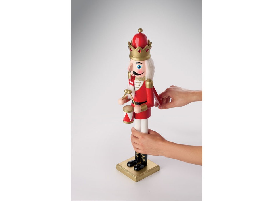 SUPER JOLY - Schiaccianoci grande in legno FullGadgets.com