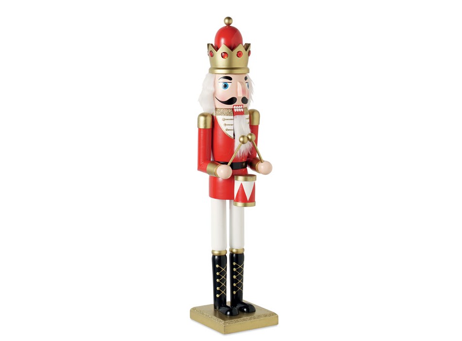 SUPER JOLY - Schiaccianoci grande in legno FullGadgets.com
