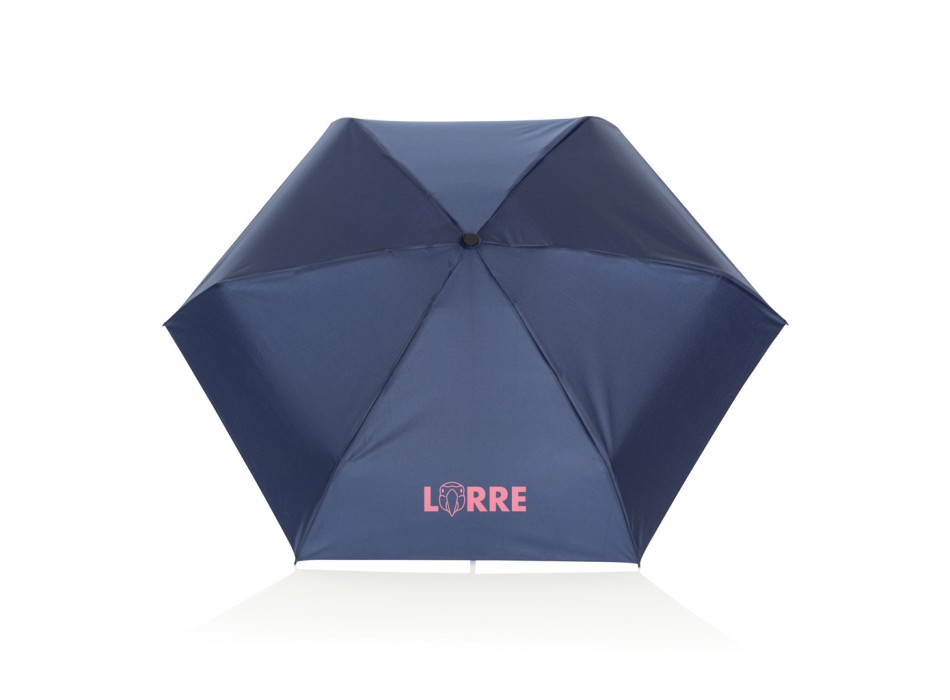 Super mini ombrello 19,5" pongee 190T in rPET  Aware™ FullGadgets.com