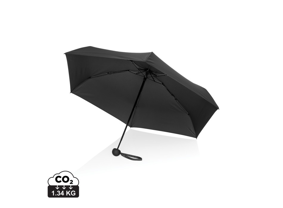Super mini ombrello 19,5" pongee 190T in rPET  Aware™ FullGadgets.com