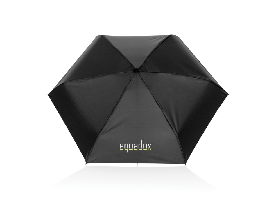 Super mini ombrello 19,5" pongee 190T in rPET  Aware™ FullGadgets.com