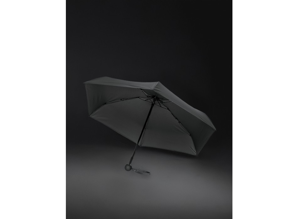 Super mini ombrello 19,5" pongee 190T in rPET  Aware™ FullGadgets.com