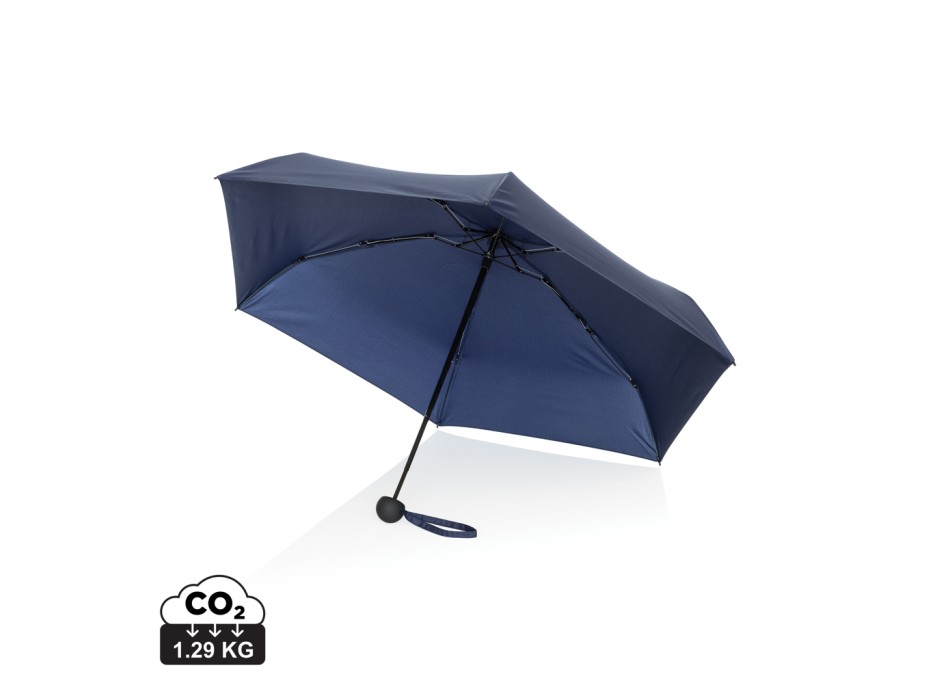 Super mini ombrello 19,5" pongee 190T in rPET  Aware™ FullGadgets.com