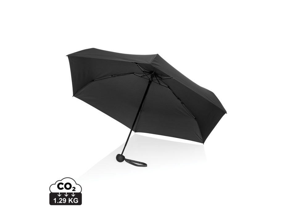 Super mini ombrello 19,5" pongee 190T in rPET  Aware™ FullGadgets.com