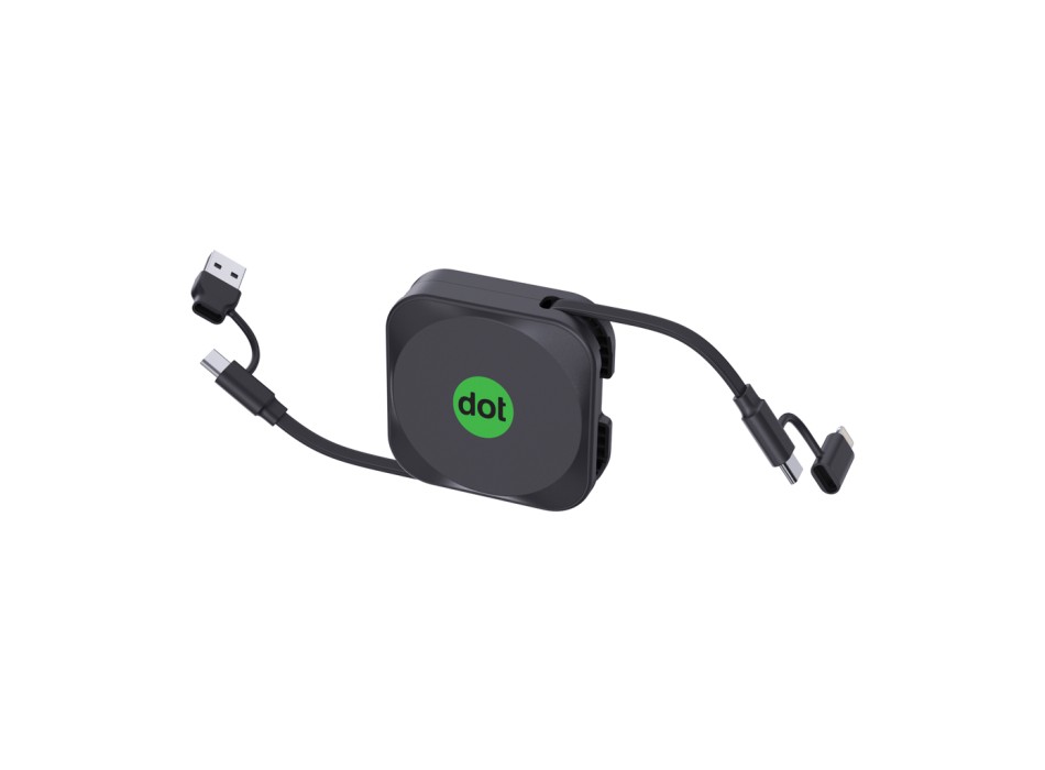 Supporto 100W con cavo retrattile Urban Vitamin San Jose FullGadgets.com