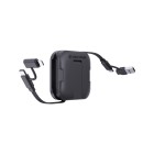 Supporto 100W con cavo retrattile Urban Vitamin San Jose FullGadgets.com