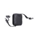 Supporto 100W con cavo retrattile Urban Vitamin San Jose FullGadgets.com