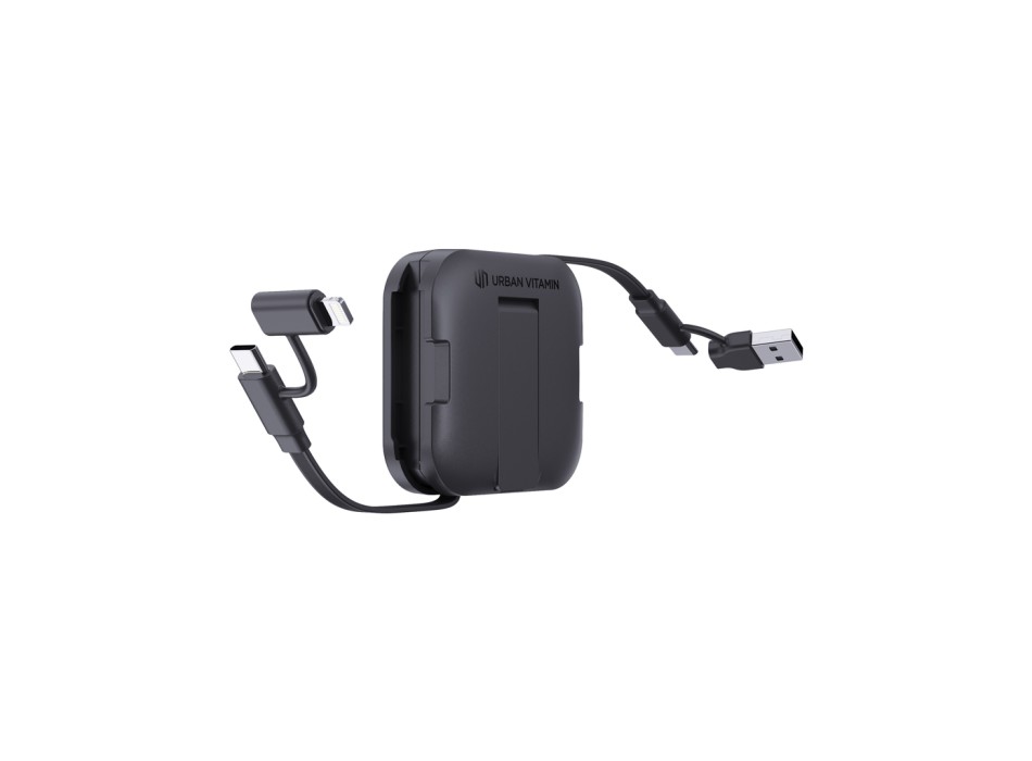 Supporto 100W con cavo retrattile Urban Vitamin San Jose FullGadgets.com