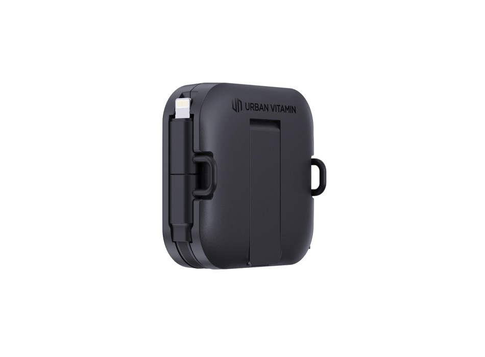 Supporto 100W con cavo retrattile Urban Vitamin San Jose FullGadgets.com