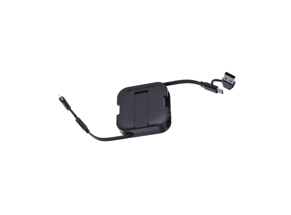 Supporto 100W con cavo retrattile Urban Vitamin San Jose FullGadgets.com
