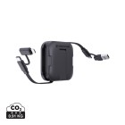 Supporto 100W con cavo retrattile Urban Vitamin San Jose FullGadgets.com